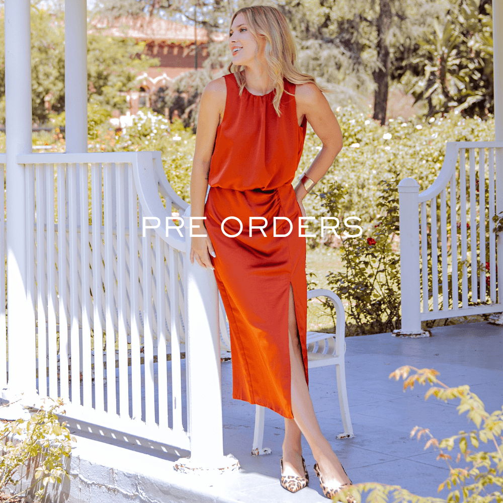 PREORDERS